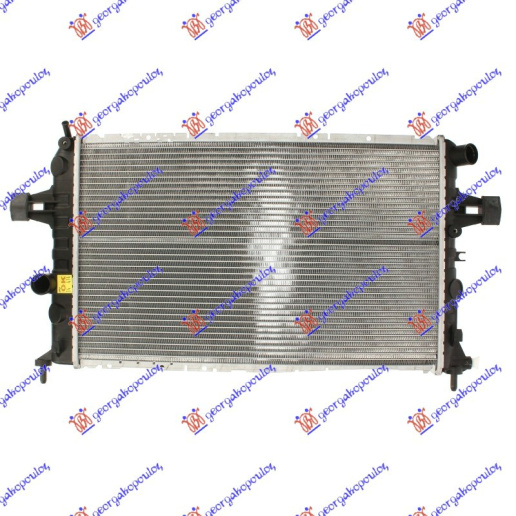 Radiator për motor 1.7TD dizel me/pa kondicioner (600x370) (motor x17DTL)