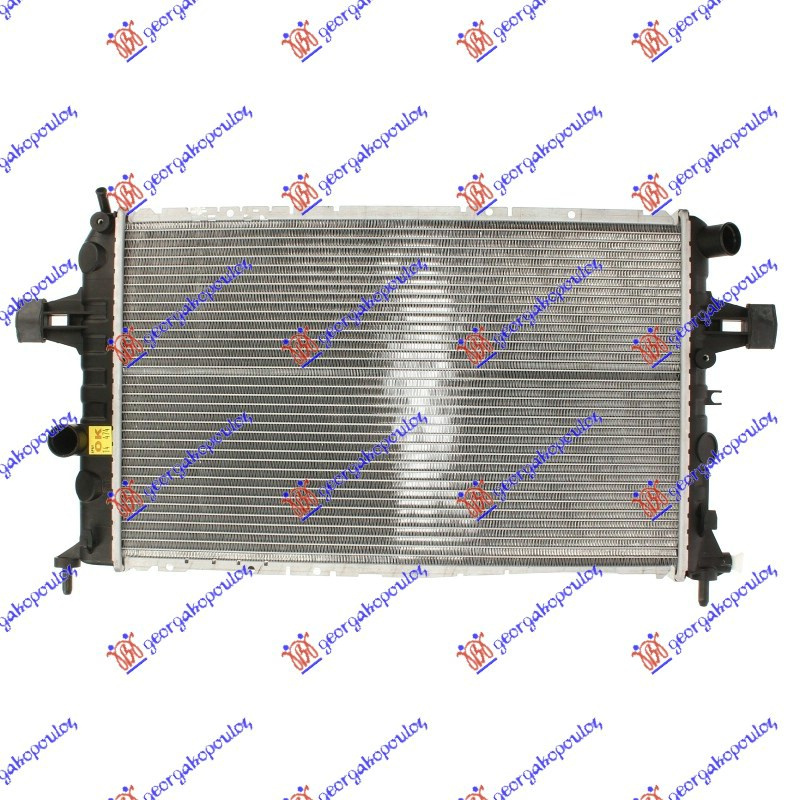 Radiator për motor 1.7TD dizel me/pa kondicioner (600x370) (motor x17DTL)