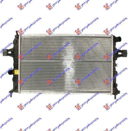 Radiator për motor 1.7TD dizel (me/pa kondicioner) (600x370) (motor x 17DTL) (VALEO)