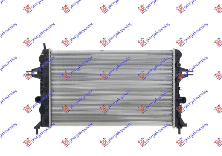 Radiator për motor 1,6i16V (me kondicioner) (60x37) (DGNL) Z16xEP
