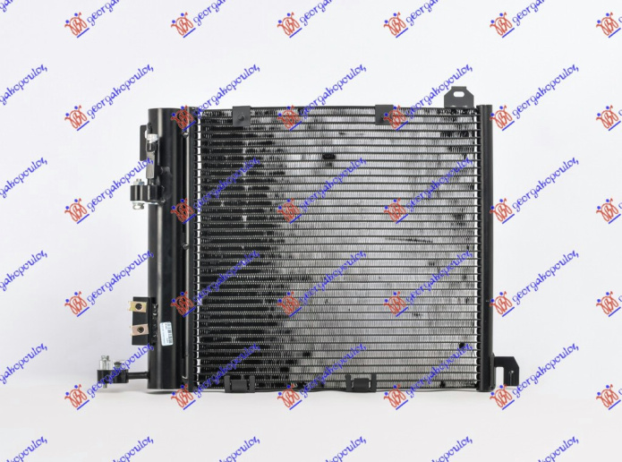 Radiator i kondicionerit 1.7-2.0-2.2TD (35.5x38.2x2.