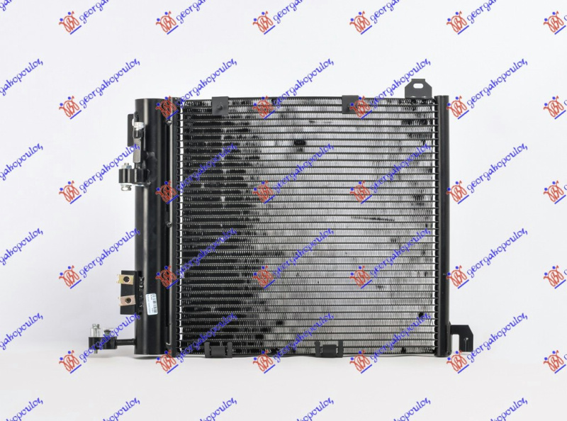 Radiator i kondicionerit 1.7-2.0-2.2TD (35.5x38.2x2.