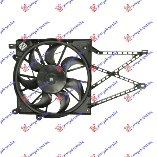 Ventilator komplet benzinë (3 pinë)