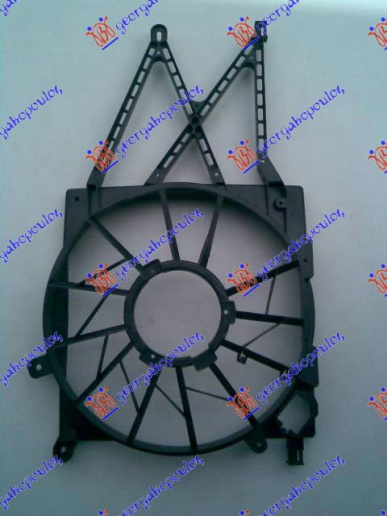 Difuzor/mbajtës për ventilator Radiator për motor benzinë