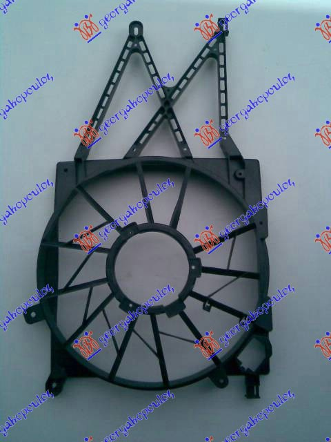 Difuzor/mbajtës për ventilator Radiator për motor benzinë