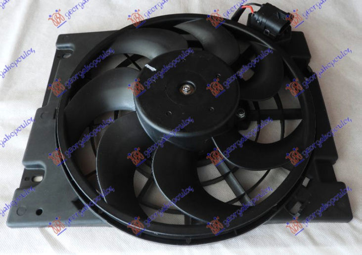 Ventilator për kondicioner komplet benzinë/dizel (3 pinë)