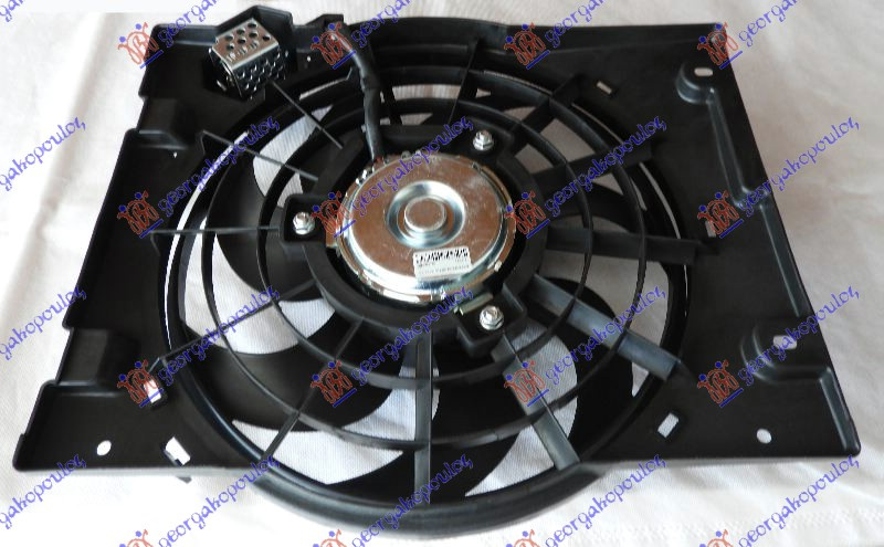 Ventilator për kondicioner komplet benzinë/dizel (3 pinë)