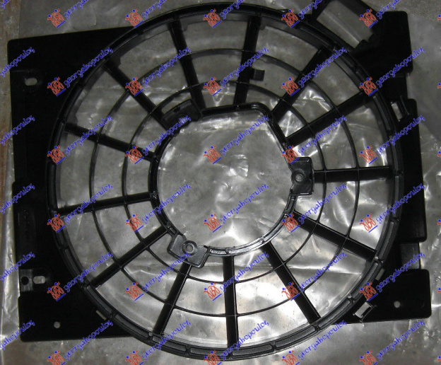 Kuti/mbajtës për ventilator për kondicioner benzinë plastik