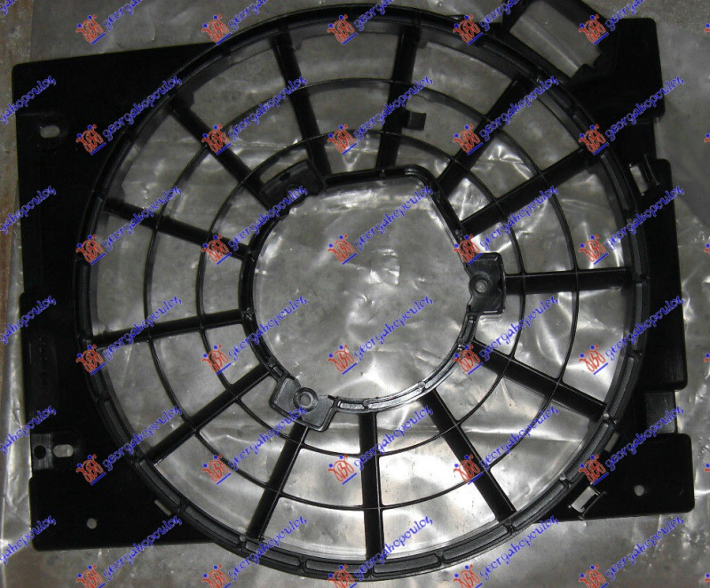 Kuti/mbajtës për ventilator për kondicioner benzinë plastik
