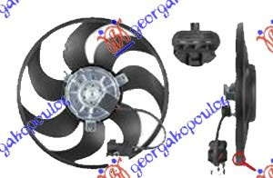 Ventilator (Motor + helikë) dizel (me kondicioner) (3 pinë)