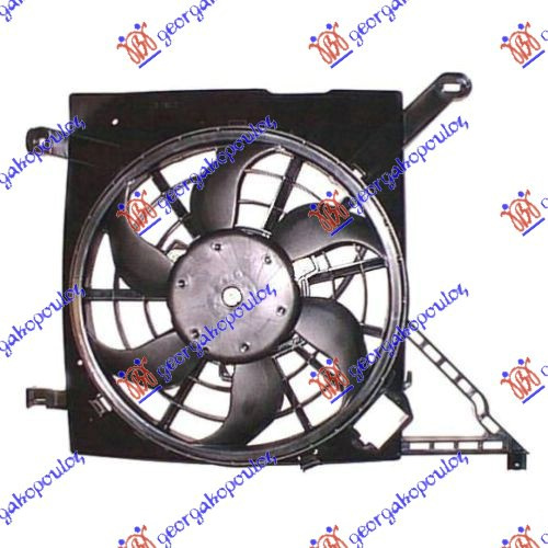 Ventilator komplet dizel (me kondicioner) (3 pinë)