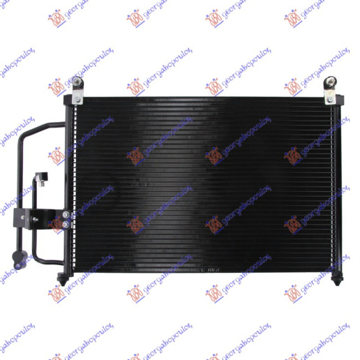Radiator i kondicionerit 1,4-1,5-1,6 16V (53,7x36,2x2,2