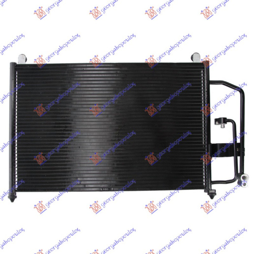 Radiator i kondicionerit 1,4-1,5-1,6 16V (53,7x36,2x2,2