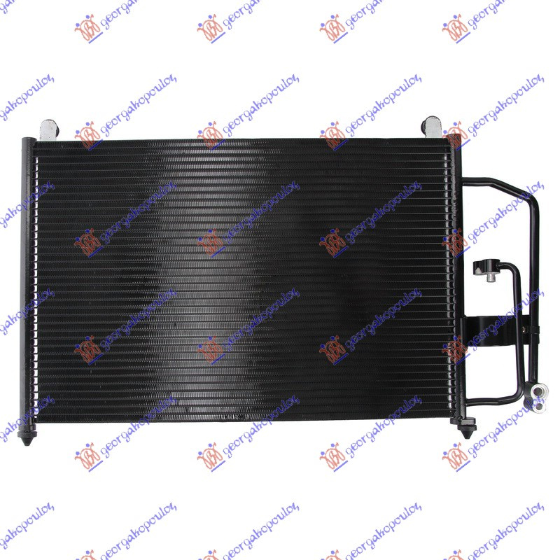 Radiator i kondicionerit 1,4-1,5-1,6 16V (53,7x36,2x2,2