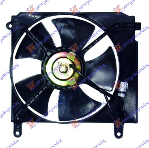 Ventilator komplet