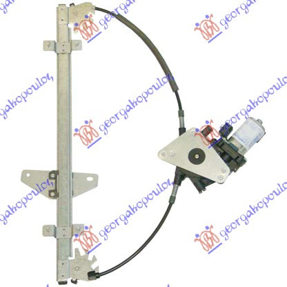 Ngritës/rregullator për dritaren e përparme elektrik (А cilësi)