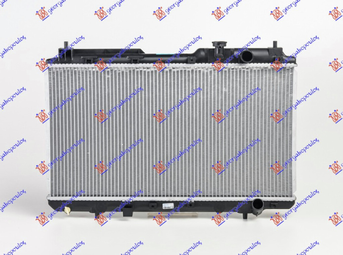 Radiator për motor 2.0i 16V (me/pa kondicioner) (35x66)