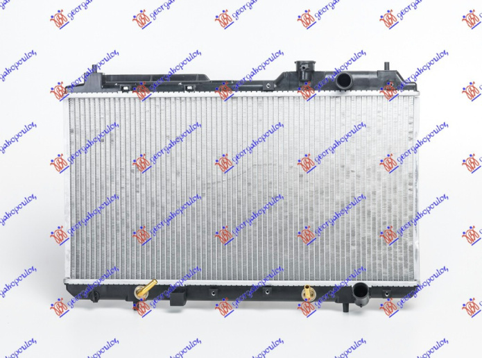 Radiator për motor 2.0i16V me/pa kondicioner (35x66) (marsh automatik)M