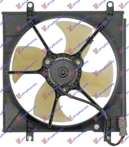 Ventilator për radiator me motor komplet (2.0 16v) benzinë