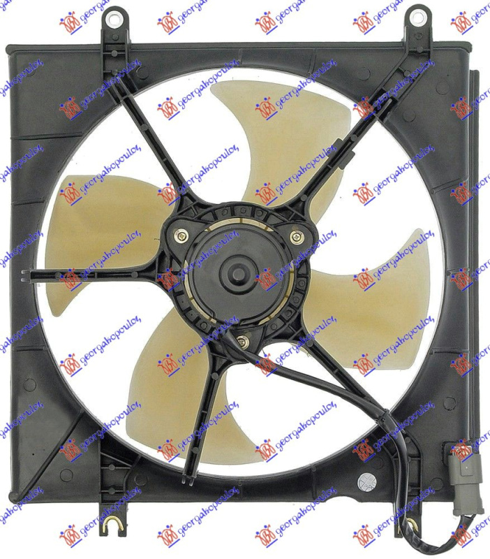 Ventilator për radiator me motor komplet (2.0 16v) benzinë