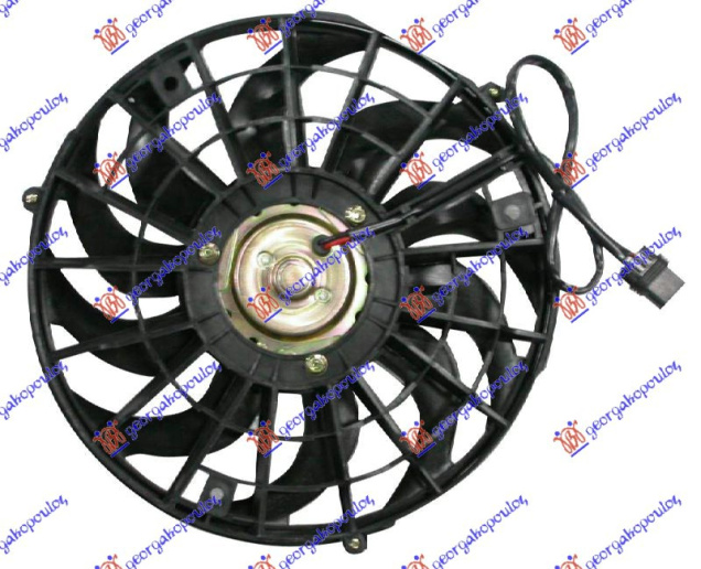 Ventilator për kondicioner komplet benzinë/dizel 95-