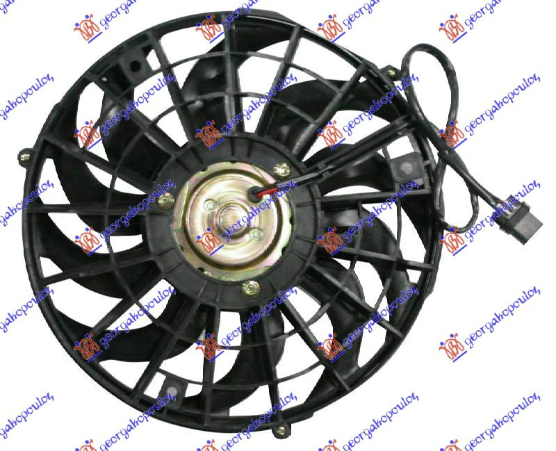 Ventilator për kondicioner komplet benzinë/dizel 95-