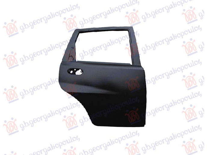 Derë e pasme 5 dyerë (Origjinal)