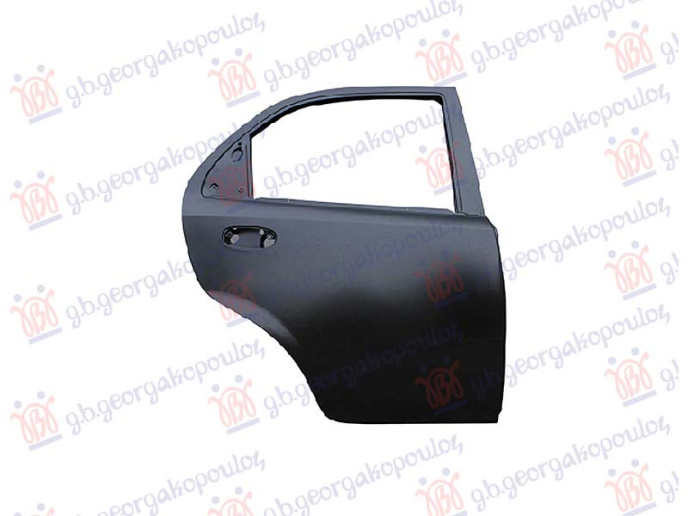 Derë e pasme sedan (Origjinal)