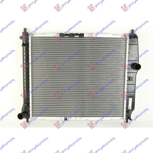 Radiator për motor 1.2 8v- 1.4 16v- 1.5 benzinë (marsh manual) (480x410)