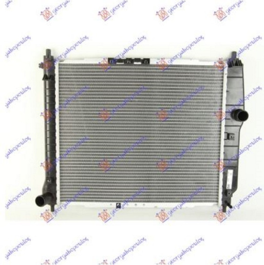 Radiator për motor 1.2 8v- 1.4 16v- 1.5 benzinë (marsh manual) (480x410) (KOYO)