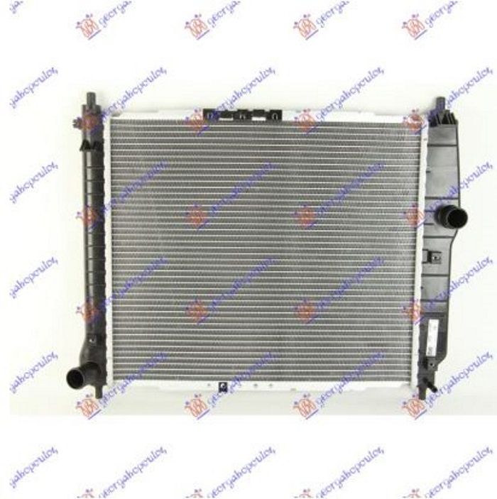 Radiator për motor 1.2 8v- 1.4 16v- 1.5 benzinë (marsh manual) (480x410) (KOYO)