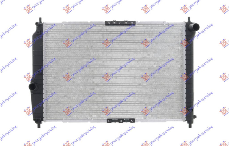 Radiator për motor 1.4 16v benzinë (marsh manual) (600x410)