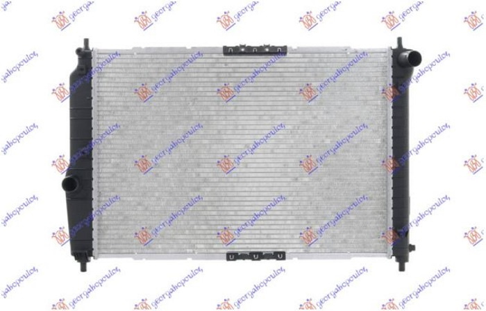 Radiator për motor 1.4 16v benzinë (marsh manual) (600x410) (KOYO)