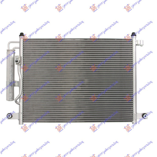 Radiator i kondicionerit 1.4-1.6 16v-1.5 benzinë (540x415)