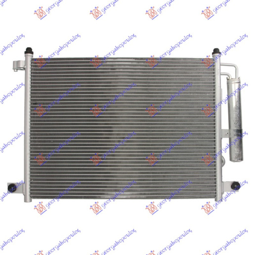 Radiator i kondicionerit 1.4-1.6 16v-1.5 benzinë (540x415)