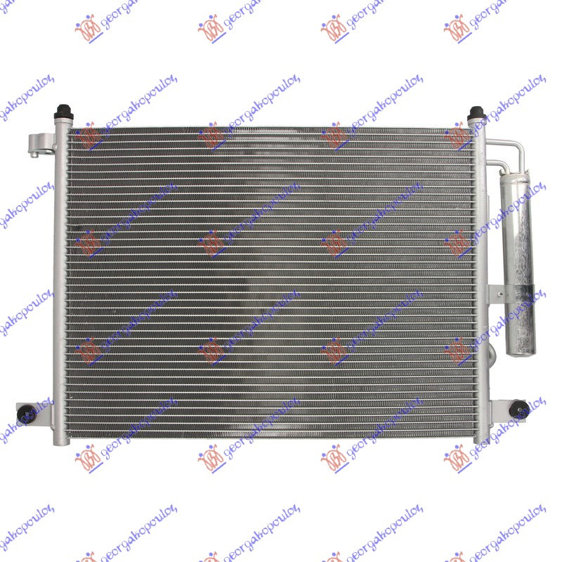 Radiator i kondicionerit 1.4-1.6 16v-1.5 benzinë (540x415)