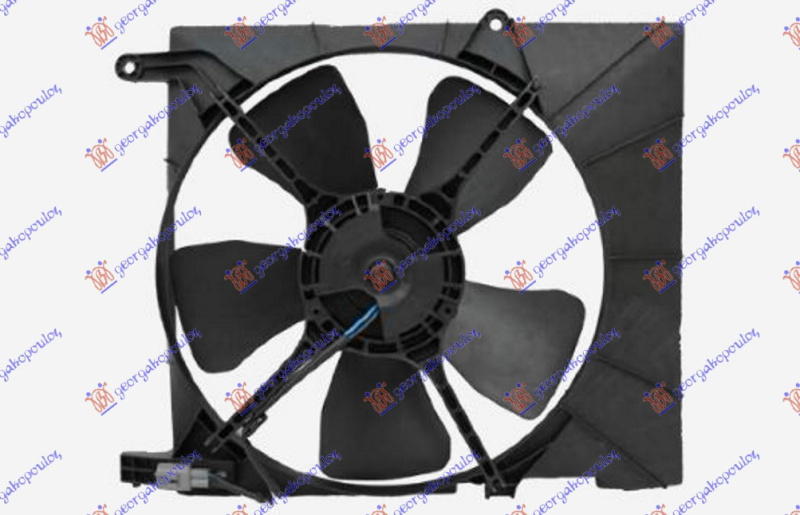 Ventilator komplet (për 049506310/6320)