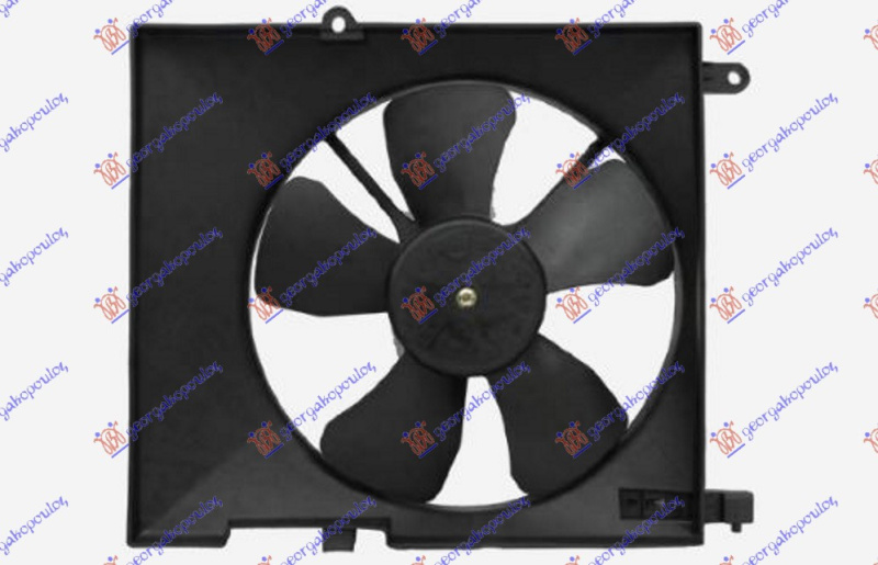 Ventilator komplet (për 049506310/6320)