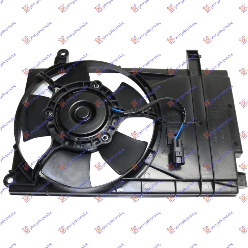 Ventilator komplet (për 049506300/6330)
