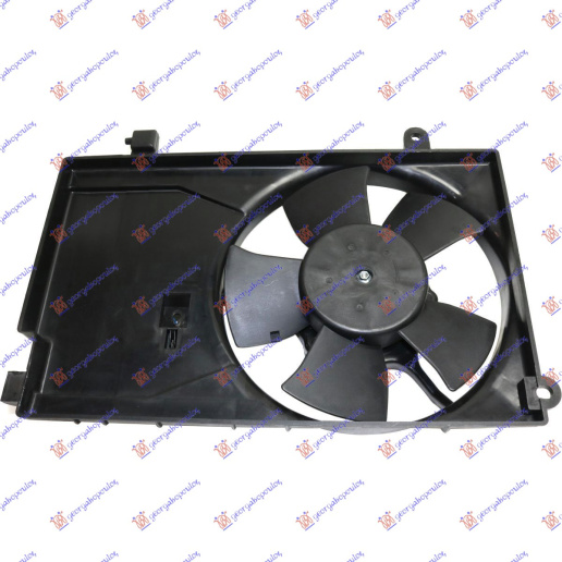 Ventilator komplet (për 049506300/6330)
