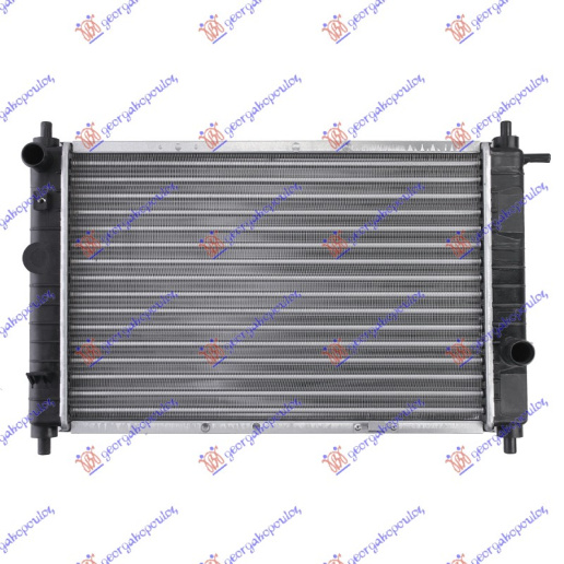 Radiator për motor 800cc 6V (46x30)