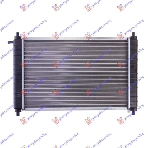 Radiator për motor 800cc 6V (46x30)