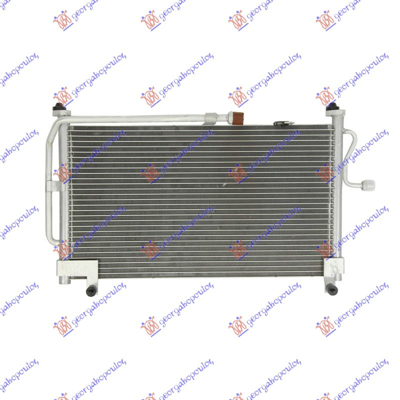 Radiator i kondicionerit (50x30,2x2,0)