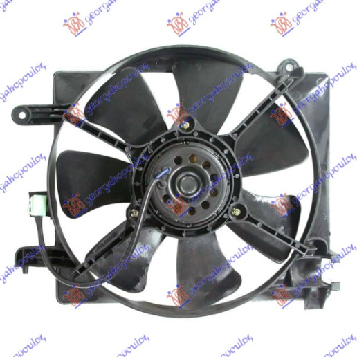 Ventilator komplet (me/pa kondicioner)