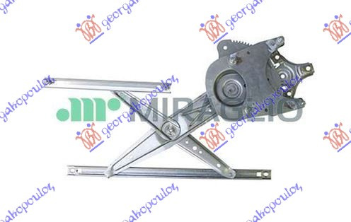 Ngritës/rregullator për dritaren e përparme elektrik (pa motor) (А cilësi)