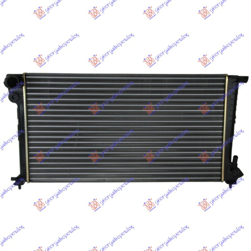Radiator për motor 1.8-1.9cc dizel (67x38) pa kondicioner (VALEO CLASSIC)