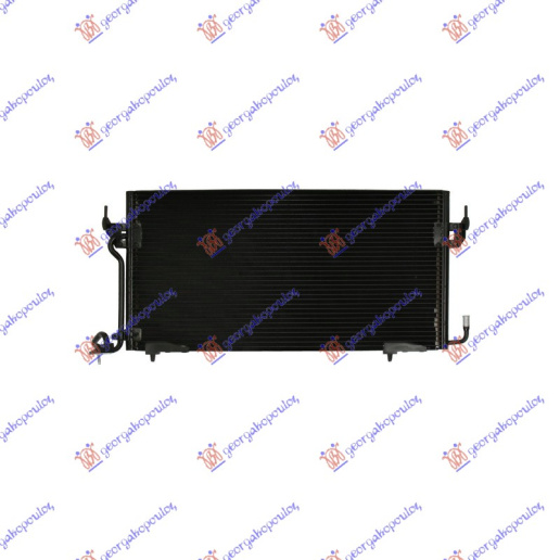 Radiator i kondicionerit 1.8-1.9cc D 96-99 (62.5x34x20)