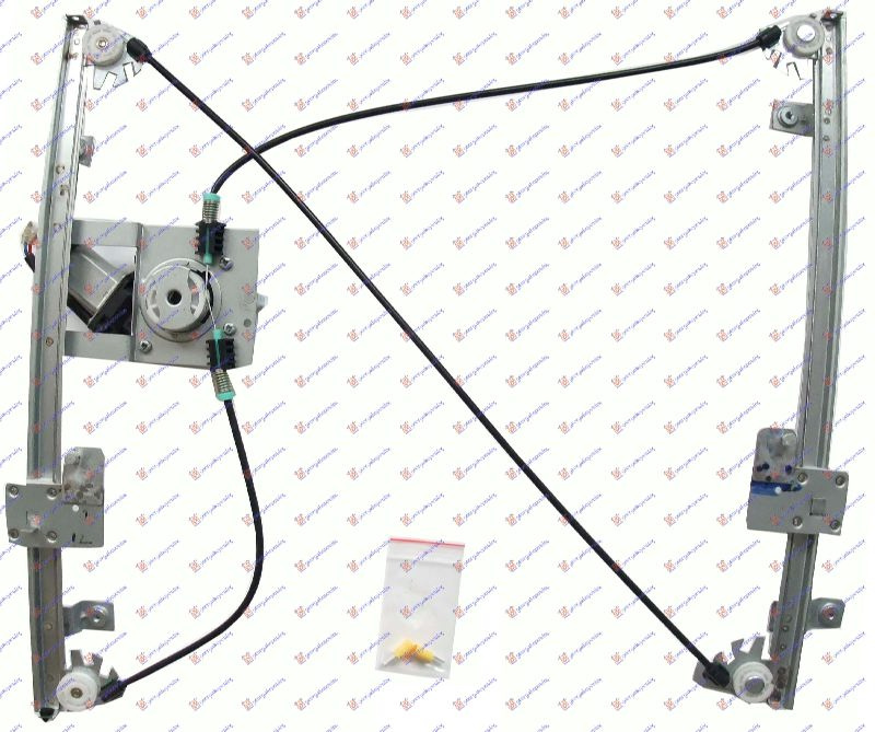 Ngritës/rregullator për dritaren e përparme elektrik