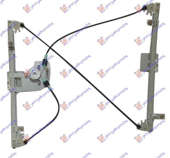 Ngritës/rregullator për dritaren e përparme elektrik (pa motor)