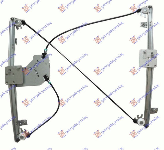 Ngritës/rregullator për dritaren e përparme elektrik (pa motor)